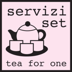 SERVIZI / SET / TEA FOR ONE
