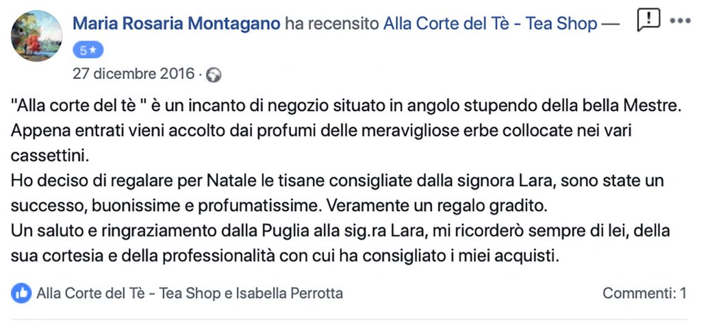 Recensione Montagano