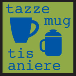 TAZZE MUG TISANIERE