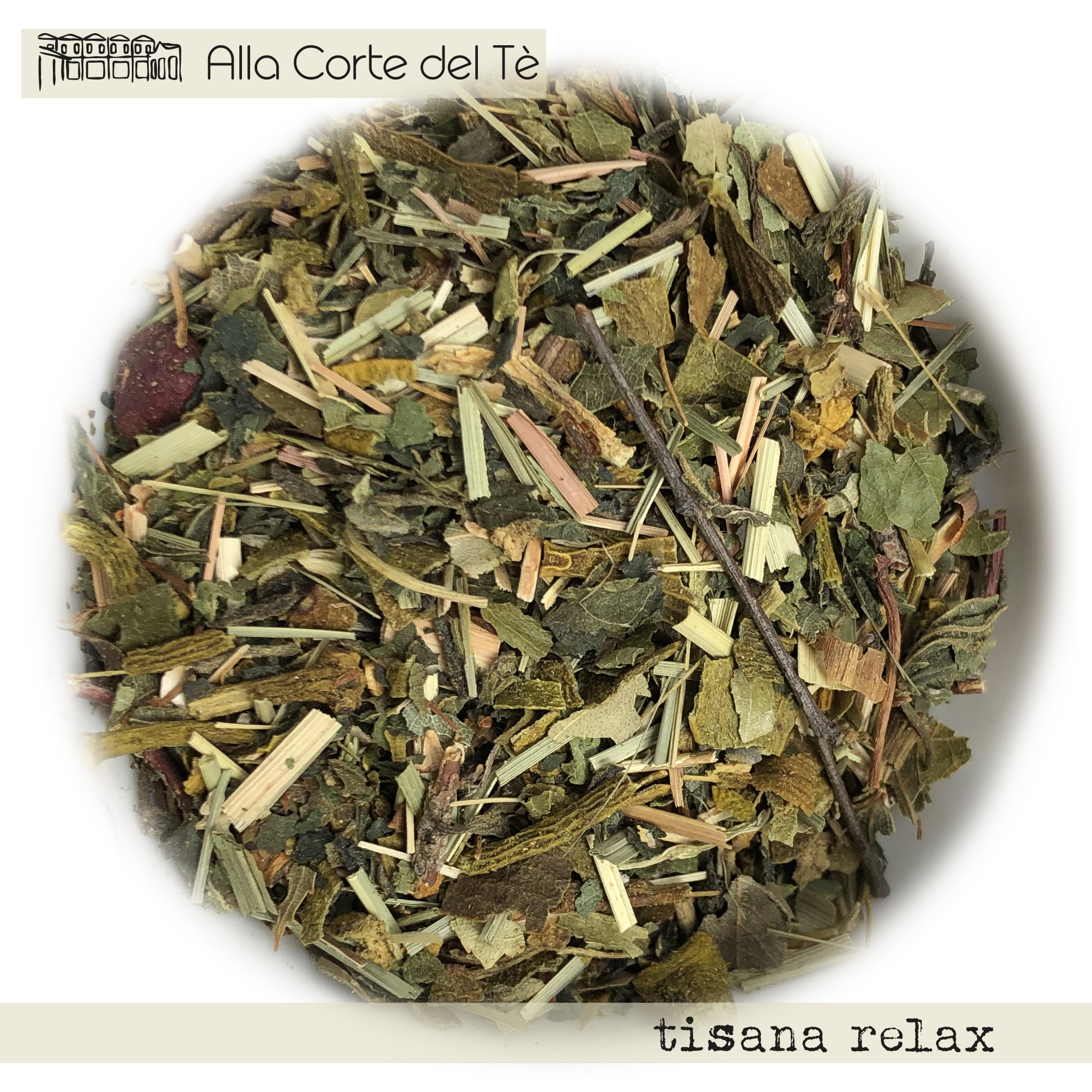 Tisana RELAX* - Alla Corte del Tè