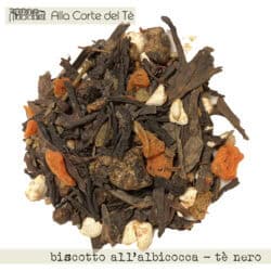 Tè nero Biscotto all'Albicocca