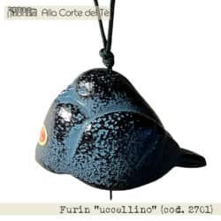 Furin in ghisa "campanella uccellino"