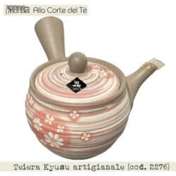 Teiera Kyusu artigianale (cod. 2276)