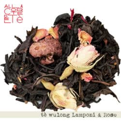 Tè Wulong LAMPONI & ROSE