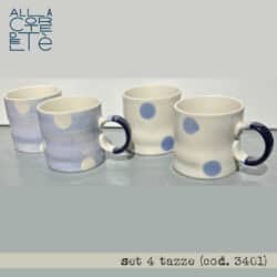 Set 4 mug (cod. 3401)